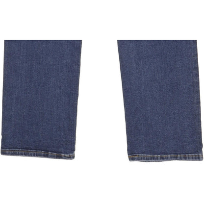 Levi's 724 Women Blue Straight Slim Stretch Jeans W29 L31
