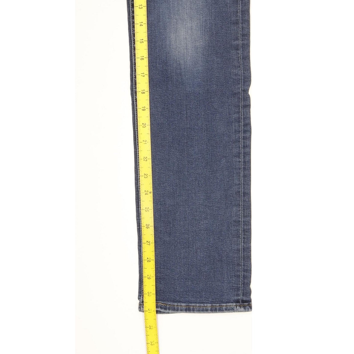 Levi's 724 Women Blue Straight Slim Stretch Jeans W29 L31