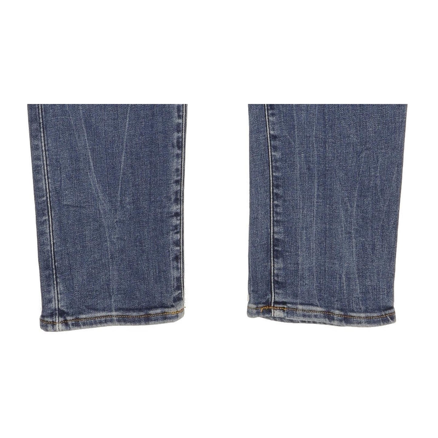 G-Star 3301 Men Blue Skinny Slim Stretch Jeans W28 L32