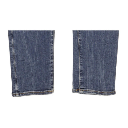 G-Star 3301 Men Blue Skinny Slim Stretch Jeans W28 L32