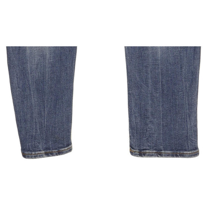 G-Star 3301 Men Blue Skinny Slim Stretch Jeans W28 L32