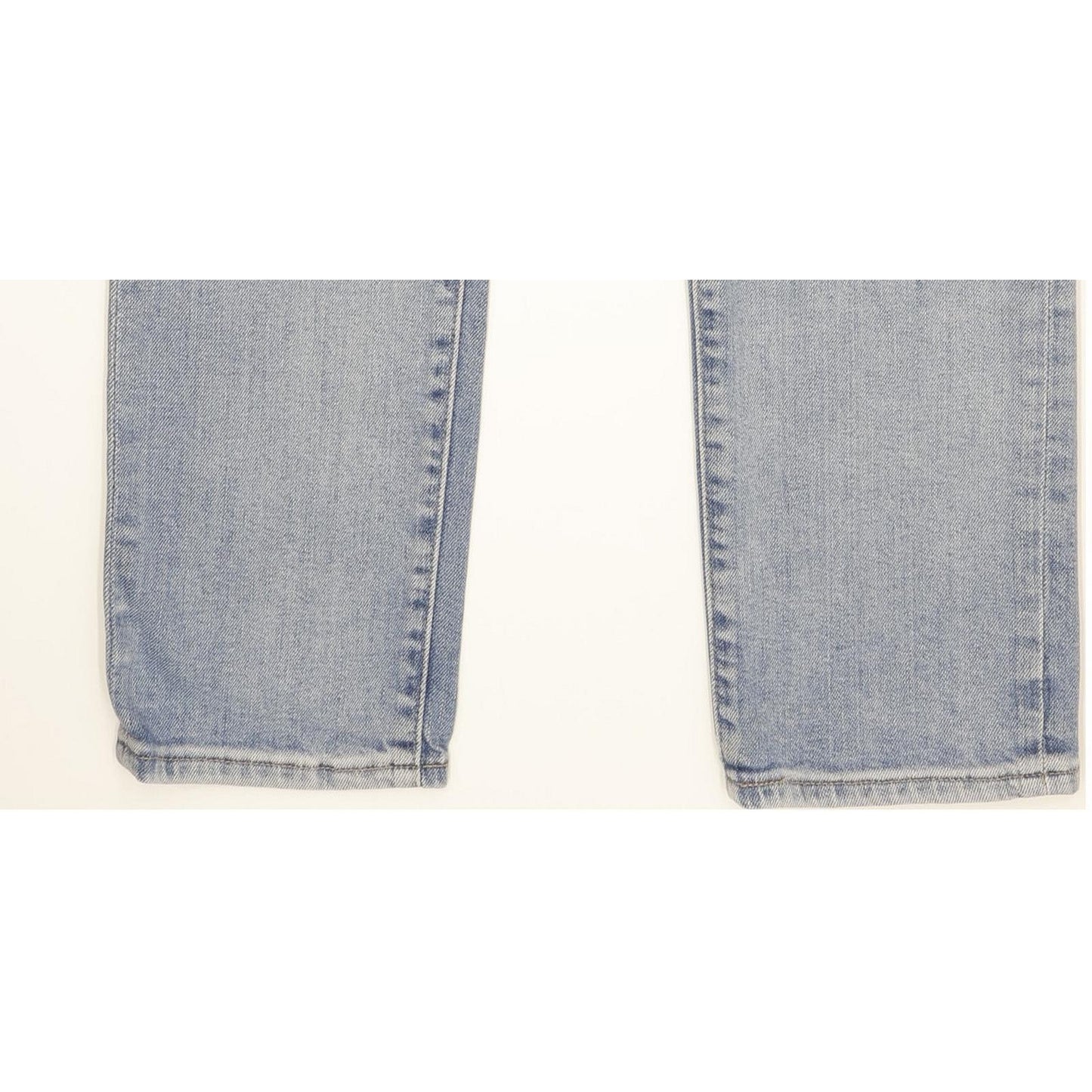 Levi's 712 Women Blue Straight Slim Stretch Jeans W28 L32