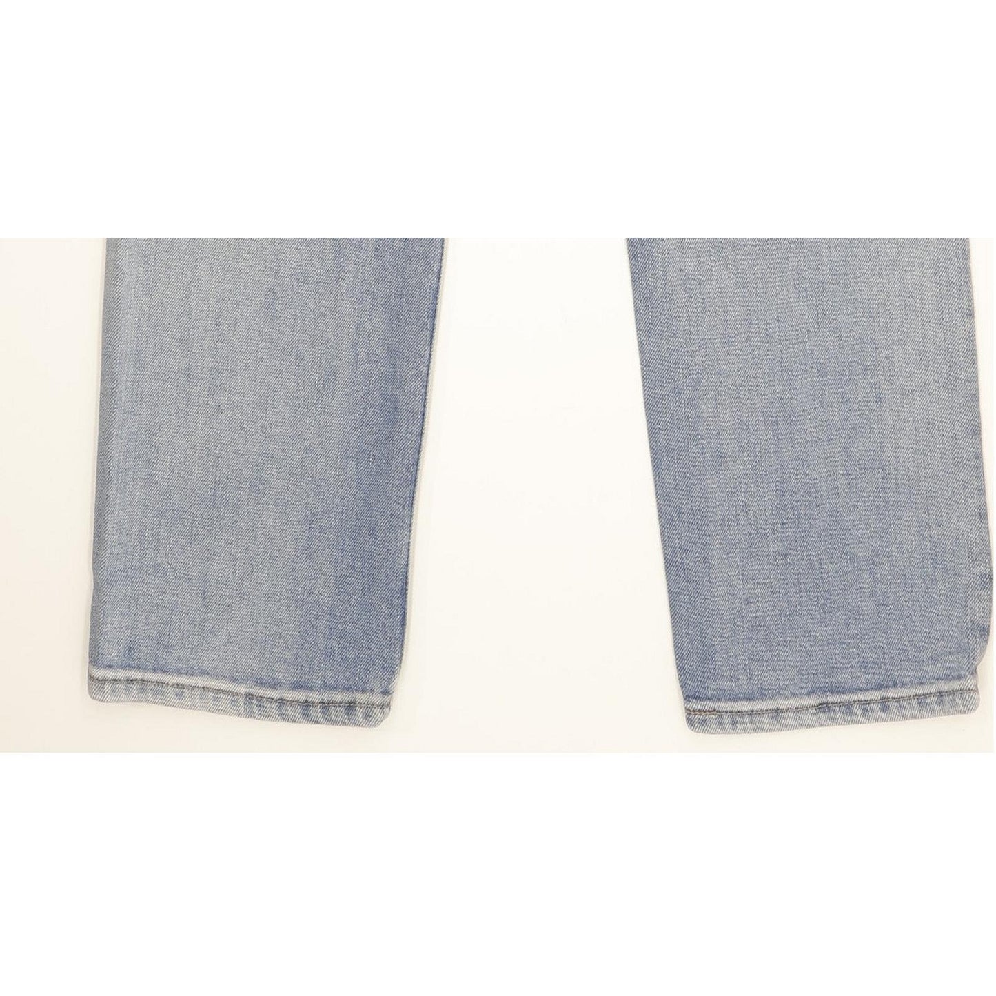 Levi's 712 Women Blue Straight Slim Stretch Jeans W28 L32