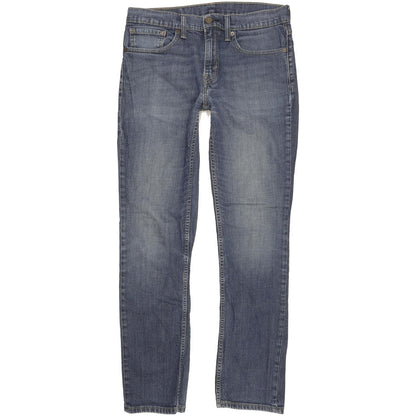 Levi's 511 Men Blue Straight Slim Stretch Jeans W32 L31