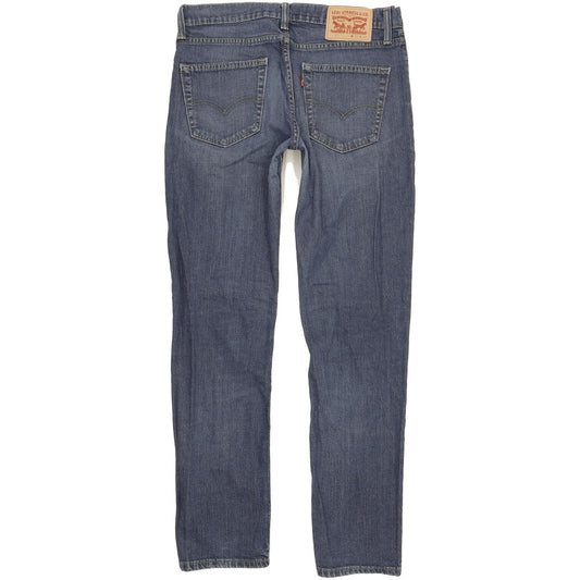 Levi's 511 Men Blue Straight Slim Stretch Jeans W32 L31