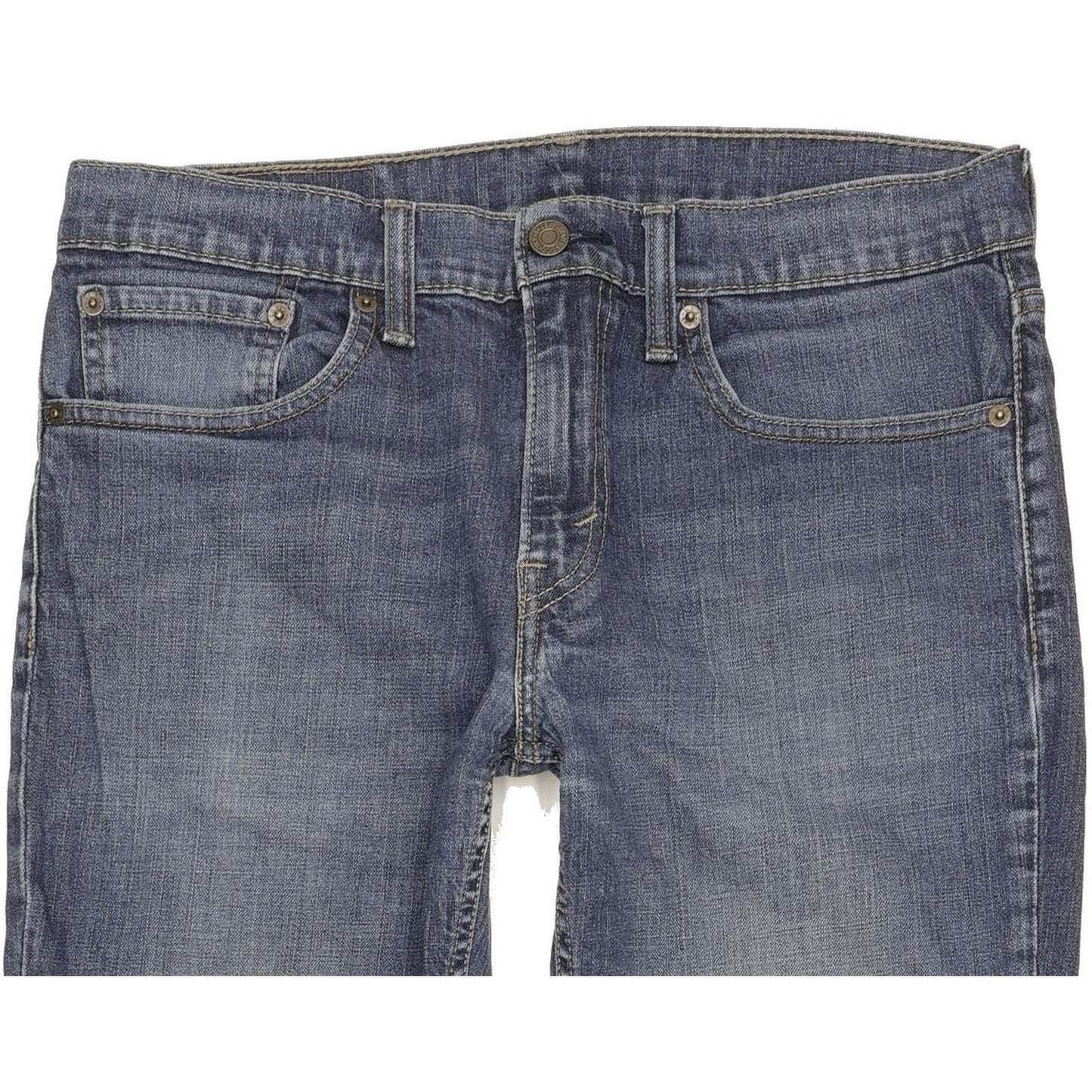 Levi's 511 Men Blue Straight Slim Stretch Jeans W32 L31