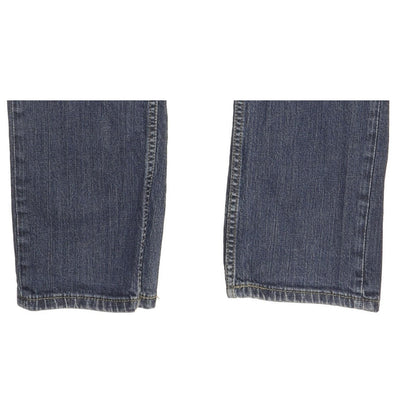 Levi's 511 Men Blue Straight Slim Stretch Jeans W32 L31