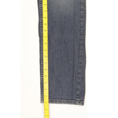 Levi's 511 Men Blue Straight Slim Stretch Jeans W32 L31