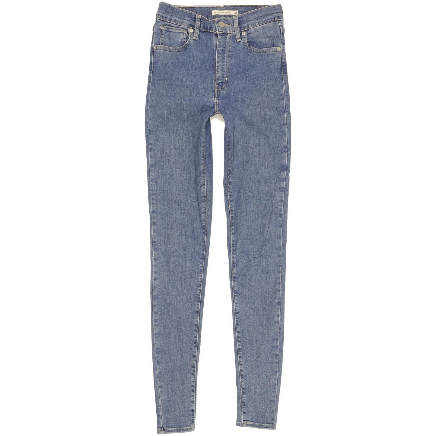 Levi's Mile Women Blue Skinny Slim Stretch Jeans W25 L32