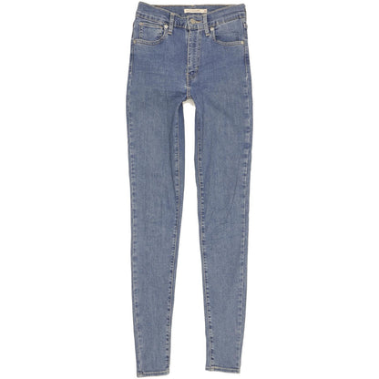 Levi's Mile Women Blue Skinny Slim Stretch Jeans W25 L32