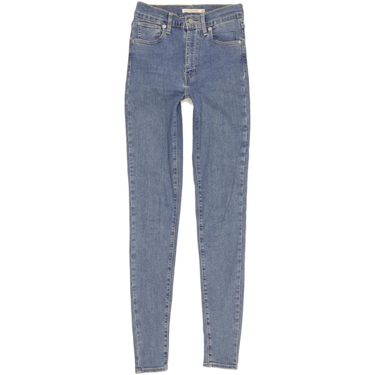 Levi's Mile Women Blue Skinny Slim Stretch Jeans W25 L32