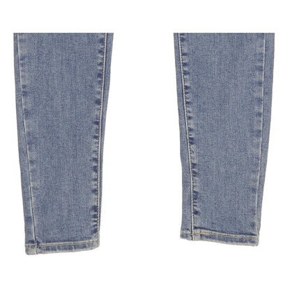 Levi's Mile Women Blue Skinny Slim Stretch Jeans W25 L32