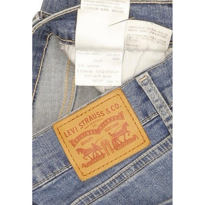 Levi's Mile Women Blue Skinny Slim Stretch Jeans W25 L32