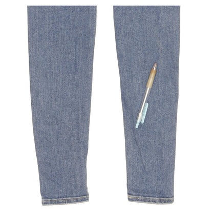 Levi's Mile Women Blue Skinny Slim Stretch Jeans W25 L32