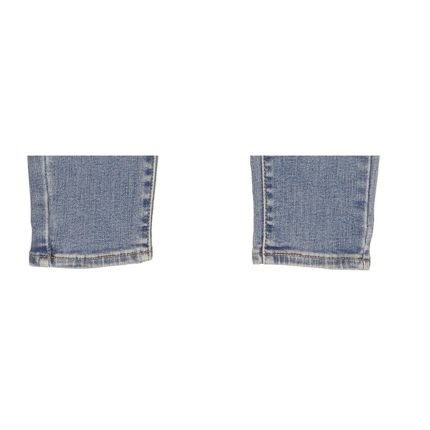 Levi's 710 Super Women Blue Skinny Slim Stretch Jeans W28 L27