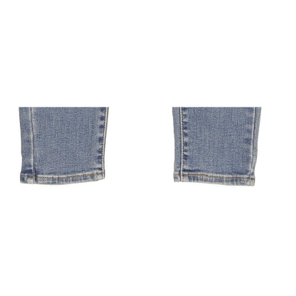 Levi's 710 Super Women Blue Skinny Slim Stretch Jeans W28 L27