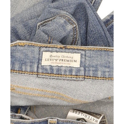 Levi's 710 Super Women Blue Skinny Slim Stretch Jeans W28 L27