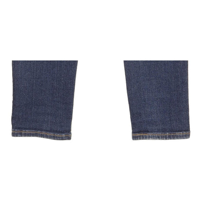 Levi's 710 Super Women Blue Skinny Slim Stretch Jeans W28 L28