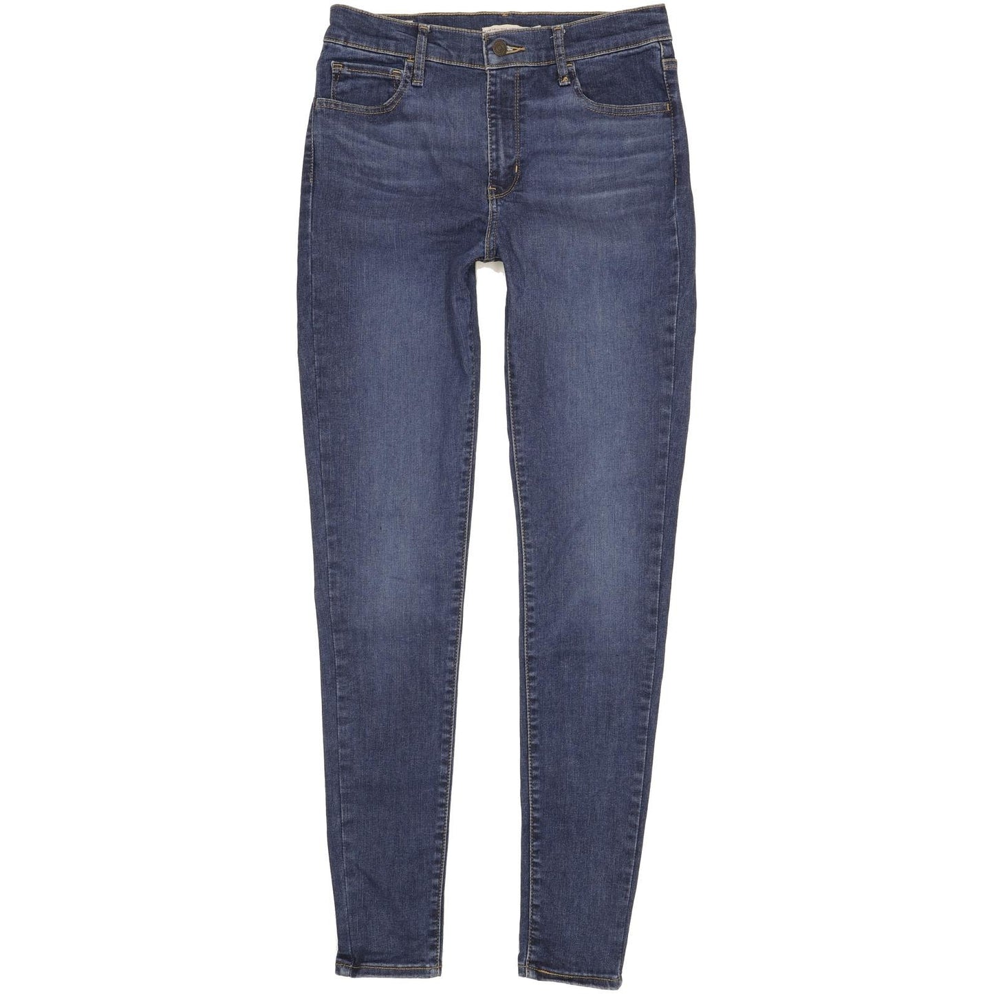 Levi's 720 Women Blue Skinny Slim Stretch Jeans W29 L32