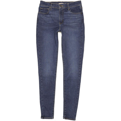 Levi's 720 Women Blue Skinny Slim Stretch Jeans W29 L32