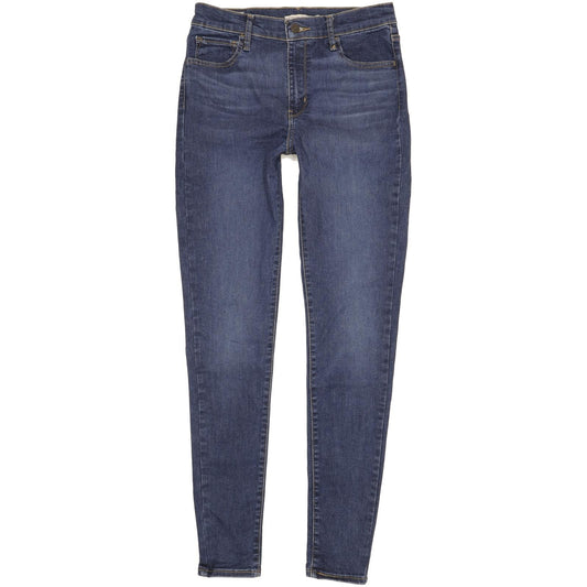 Levi's 720 Women Blue Skinny Slim Stretch Jeans W29 L32