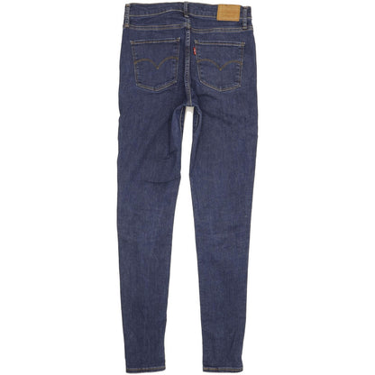 Levi's 720 Women Blue Skinny Slim Stretch Jeans W29 L32