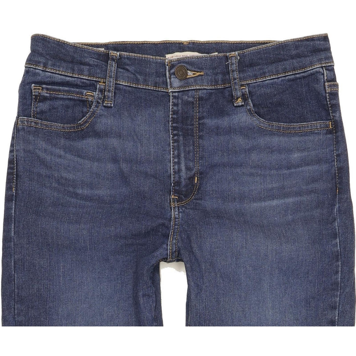Levi's 720 Women Blue Skinny Slim Stretch Jeans W29 L32