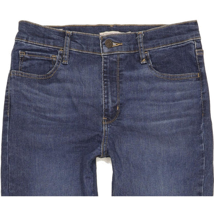 Levi's 720 Women Blue Skinny Slim Stretch Jeans W29 L32