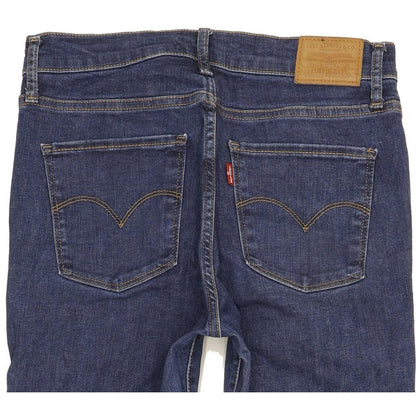 Levi's 720 Women Blue Skinny Slim Stretch Jeans W29 L32