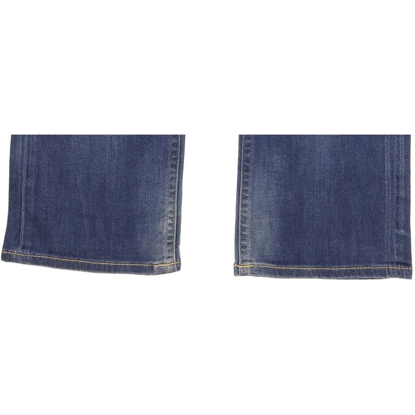 G-Star Ford Women Blue Straight Loose Stretch Jeans W26 L30