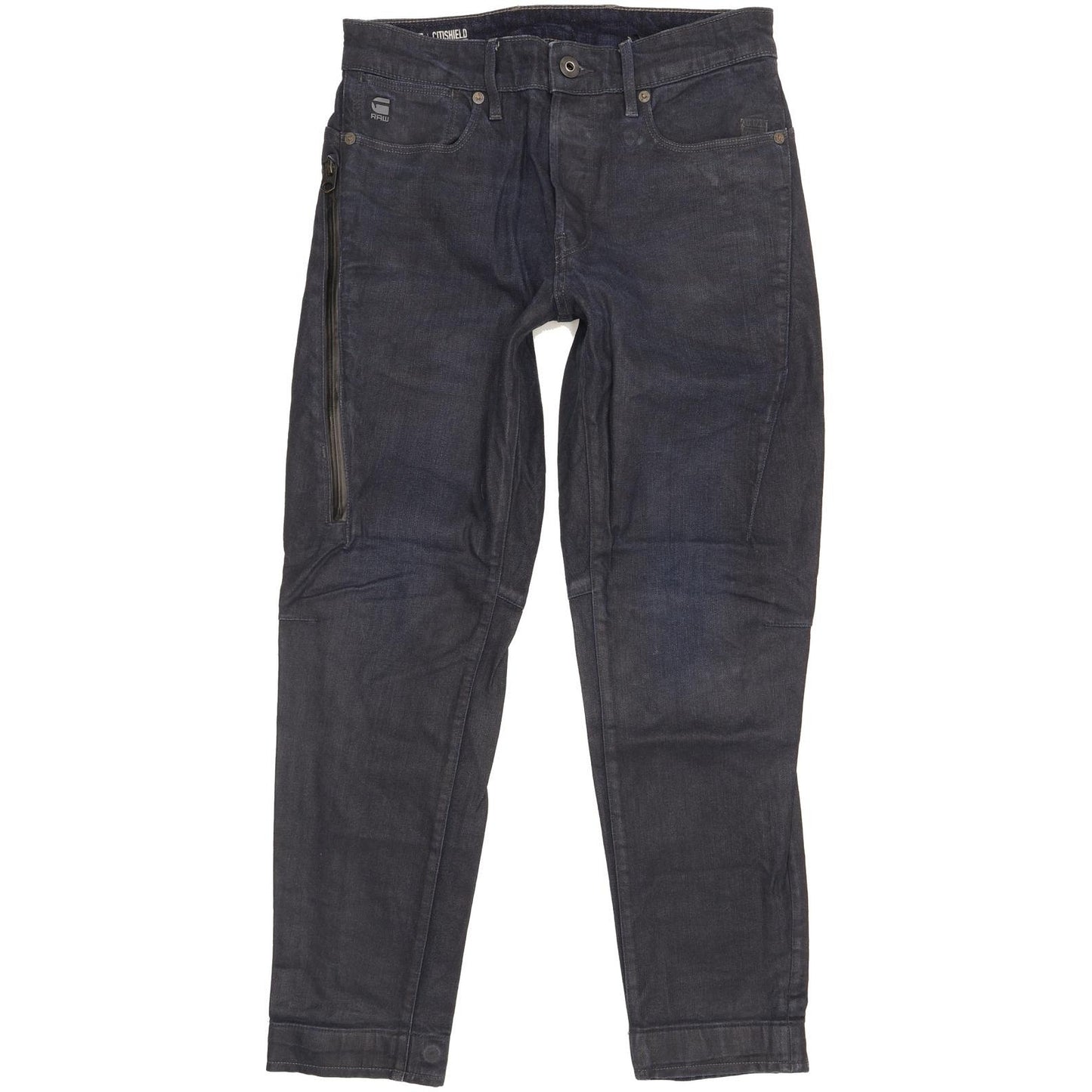 G-Star Citishield 3D Men Navy Tapered Slim Stretch Jeans W29 L30