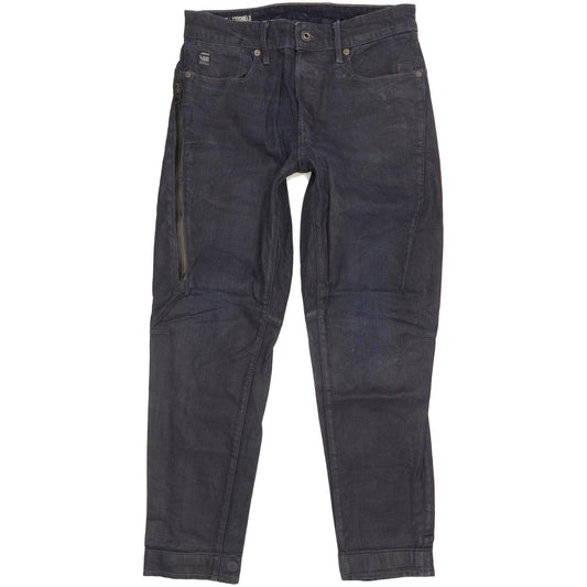 G-Star Citishield 3D Men Navy Tapered Slim Stretch Jeans W29 L30