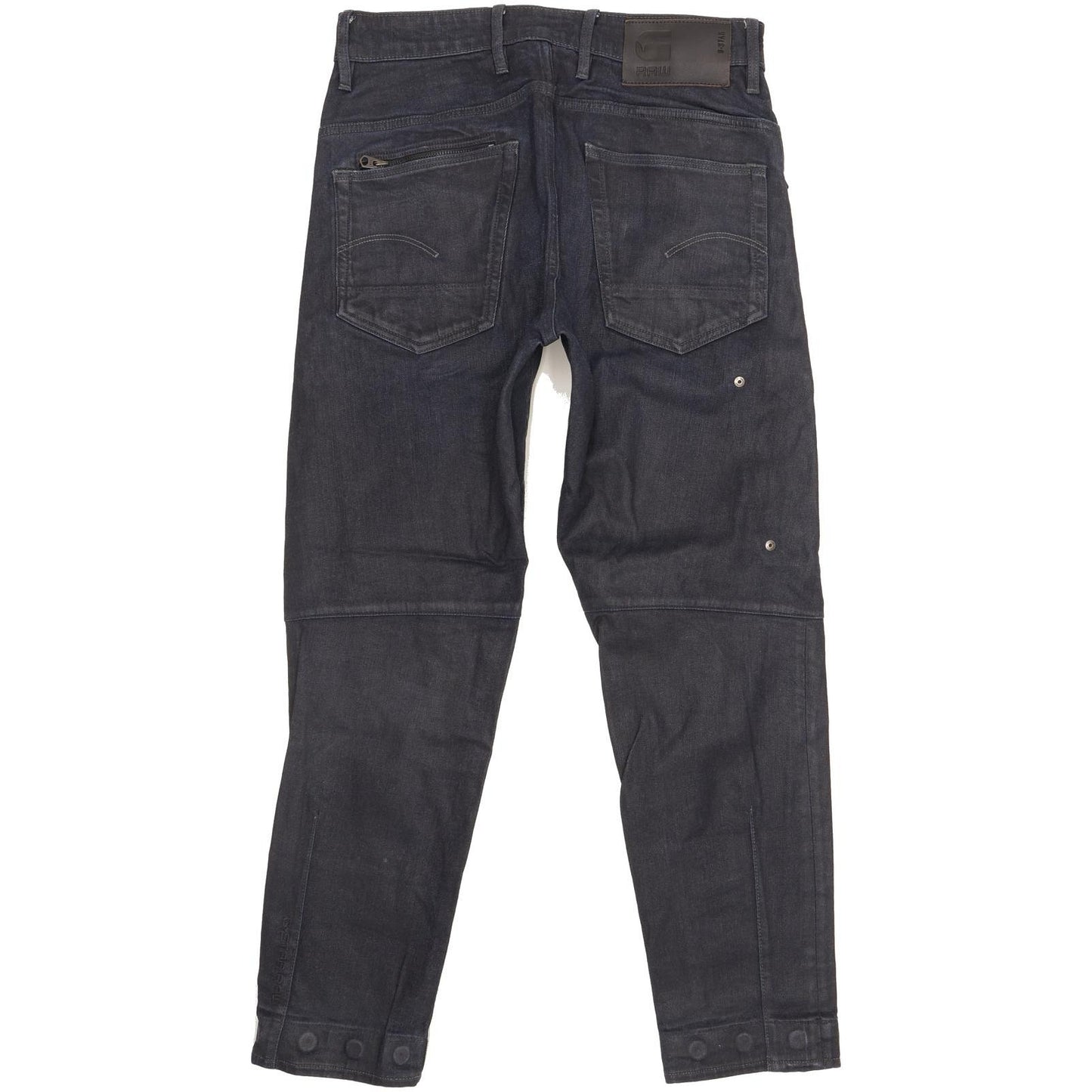 G-Star Citishield 3D Men Navy Tapered Slim Stretch Jeans W29 L30