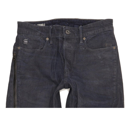 G-Star Citishield 3D Men Navy Tapered Slim Stretch Jeans W29 L30