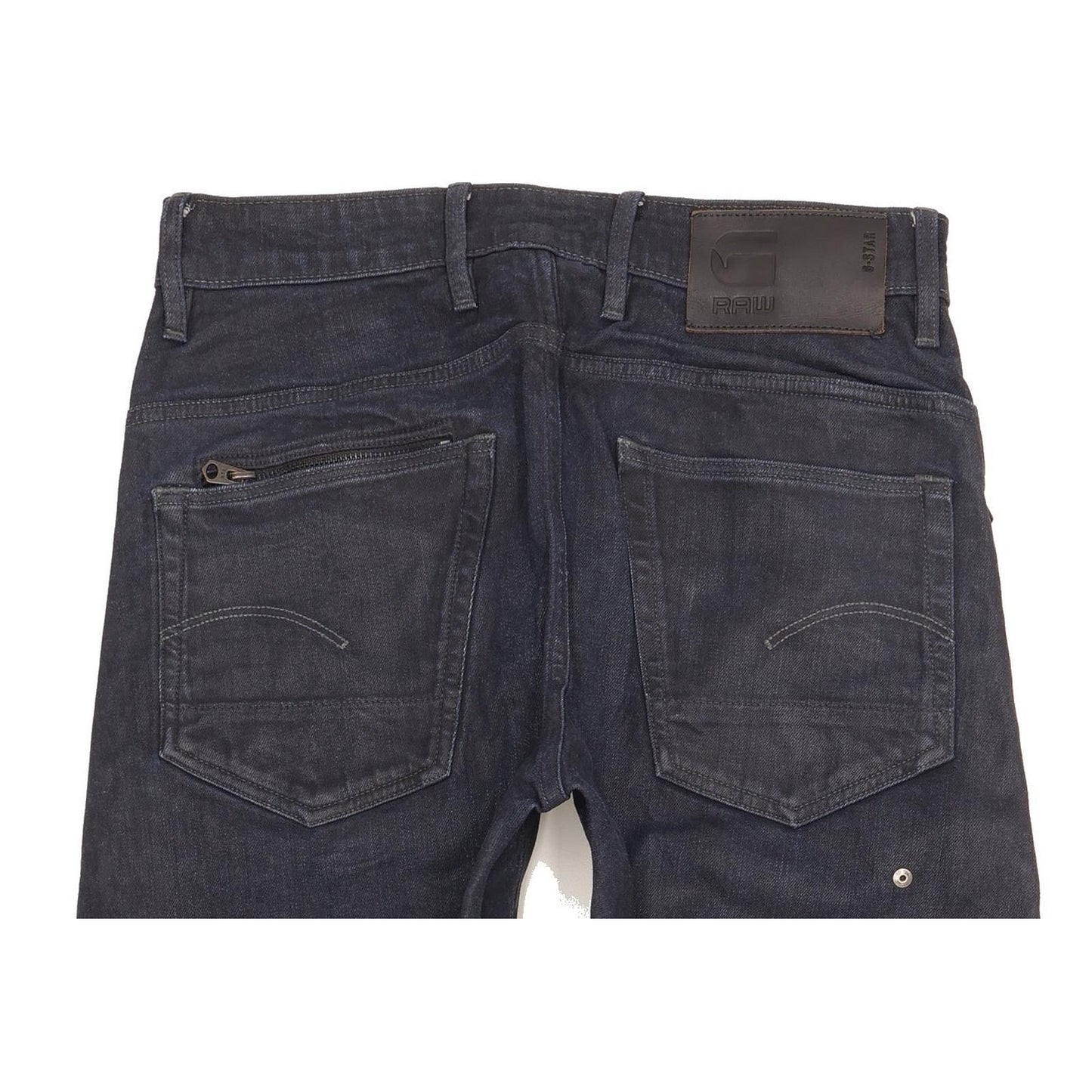 G-Star Citishield 3D Men Navy Tapered Slim Stretch Jeans W29 L30
