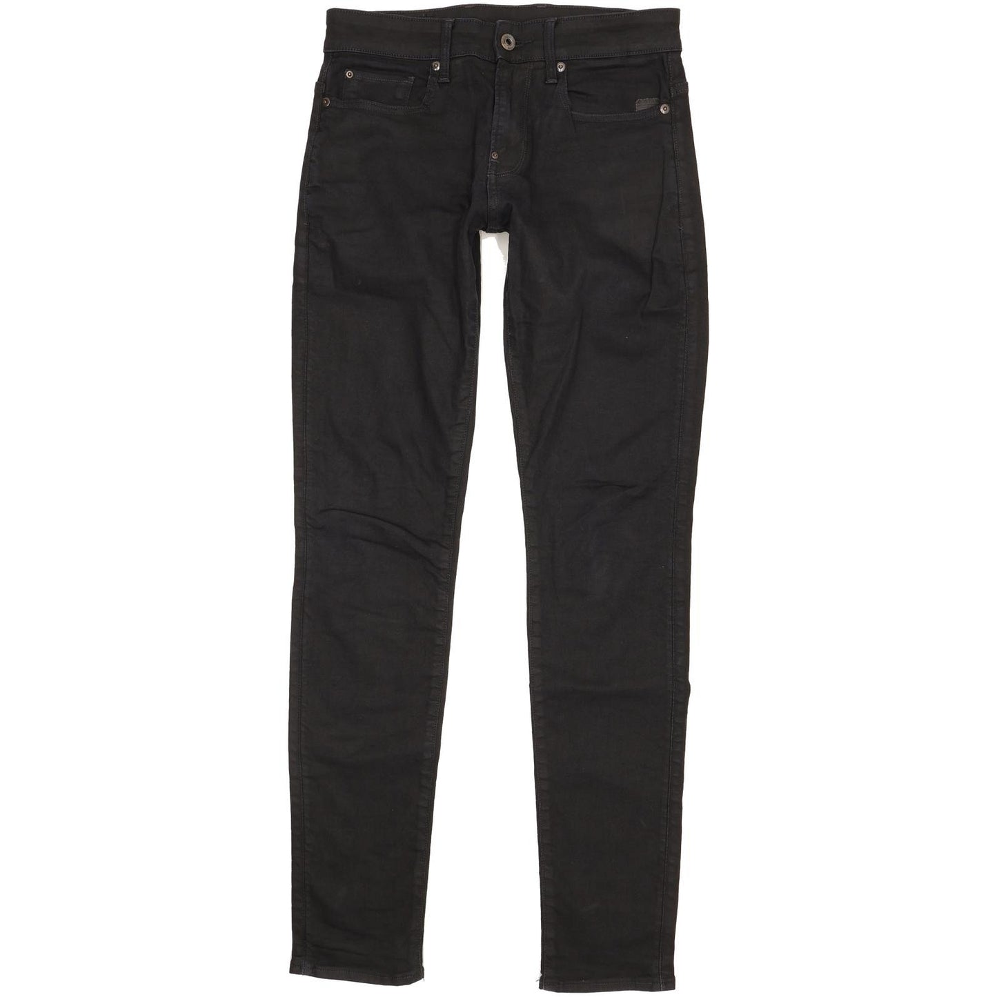 G-Star Revend Men Black Skinny Slim Stretch Jeans W28 L33