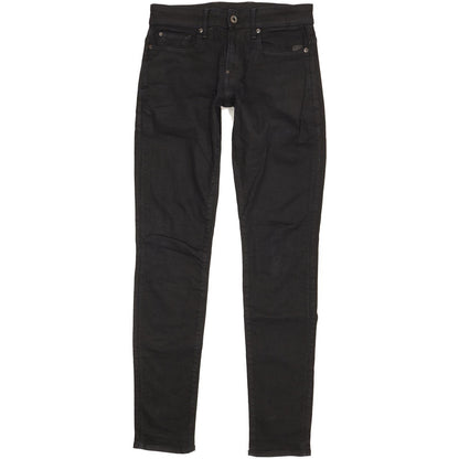 G-Star Revend Men Black Skinny Slim Stretch Jeans W28 L33