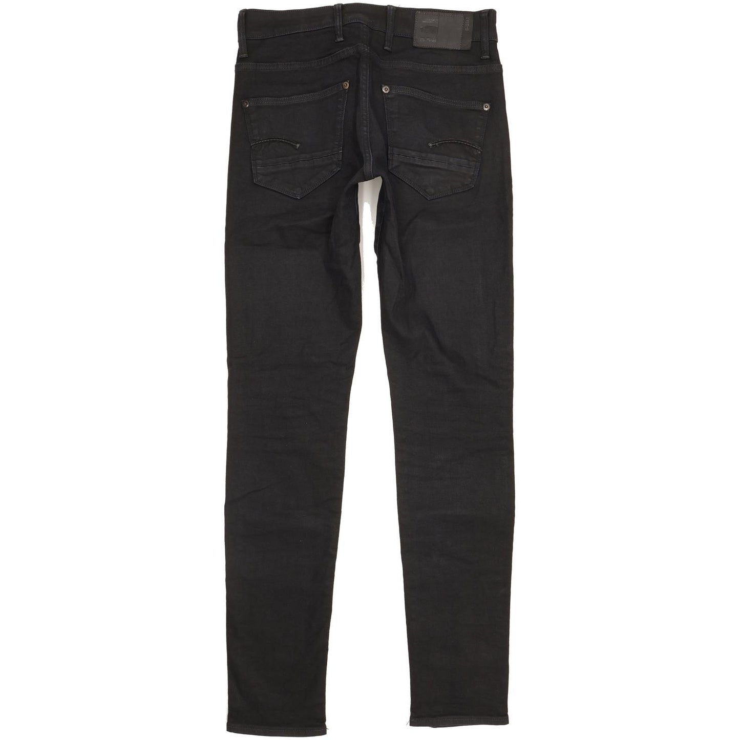 G-Star Revend Men Black Skinny Slim Stretch Jeans W28 L33