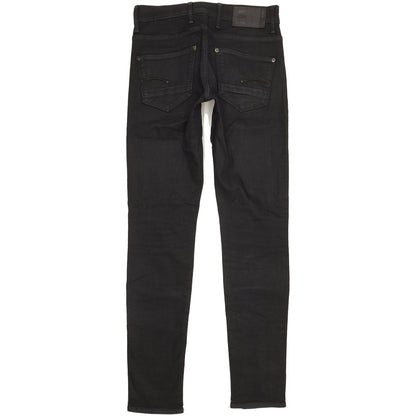 G-Star Revend Men Black Skinny Slim Stretch Jeans W28 L33