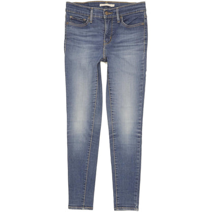Levi's 310 Shaping Women Blue Skinny Slim Stretch Jeans W27 L28