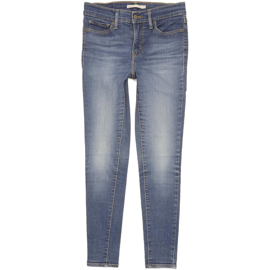 Levi's 310 Shaping Women Blue Skinny Slim Stretch Jeans W27 L28