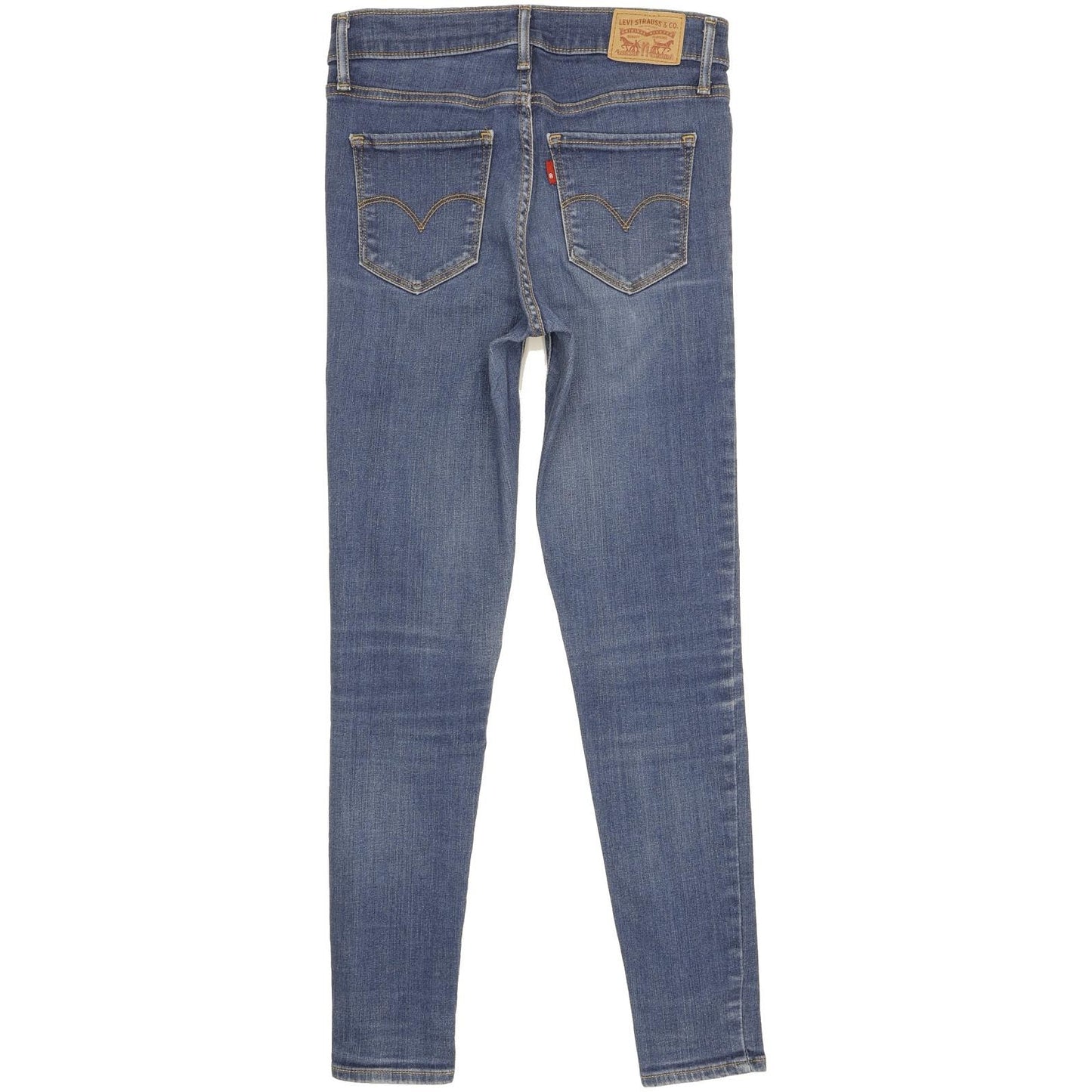 Levi's 310 Shaping Women Blue Skinny Slim Stretch Jeans W27 L28