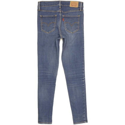 Levi's 310 Shaping Women Blue Skinny Slim Stretch Jeans W27 L28