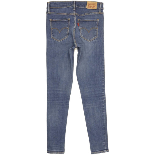 Levi's 310 Shaping Women Blue Skinny Slim Stretch Jeans W27 L28