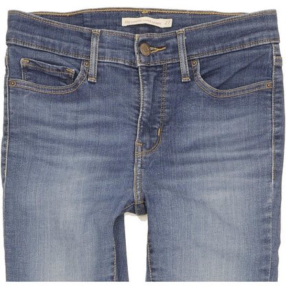 Levi's 310 Shaping Women Blue Skinny Slim Stretch Jeans W27 L28