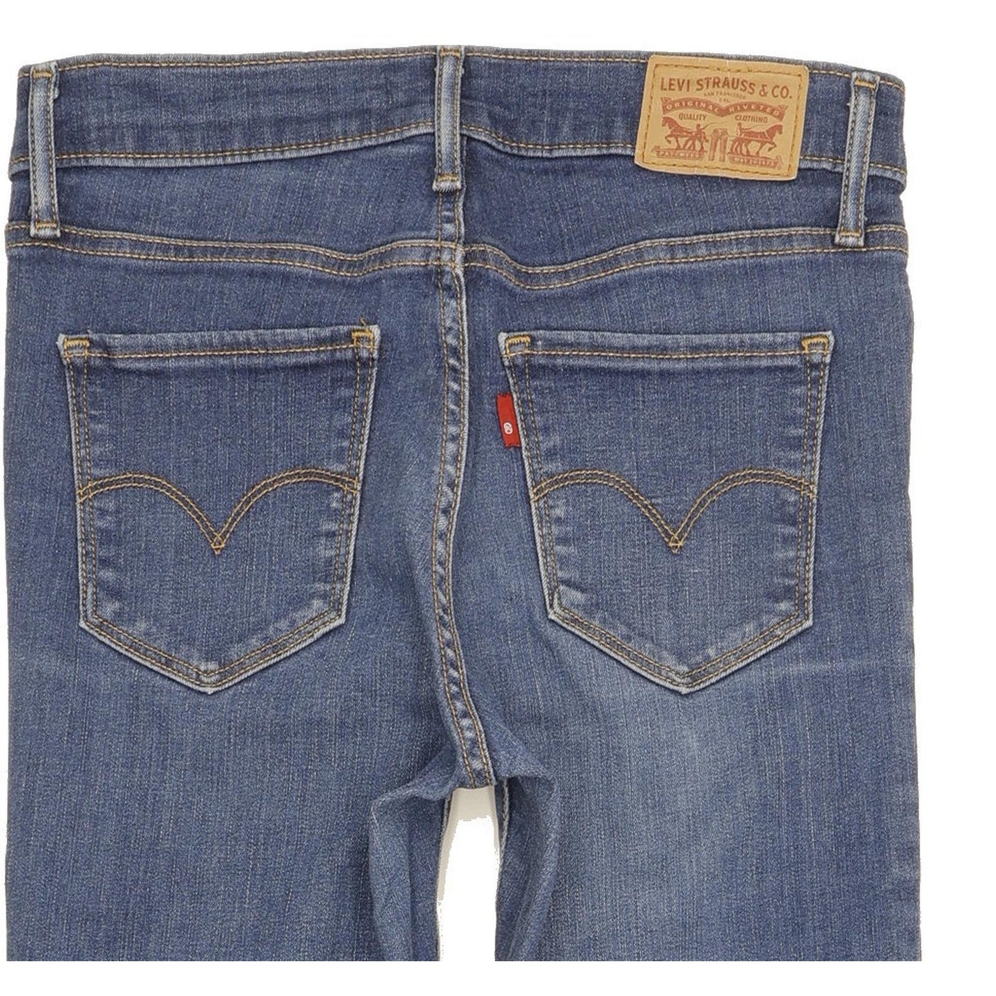 Levi's 310 Shaping Women Blue Skinny Slim Stretch Jeans W27 L28