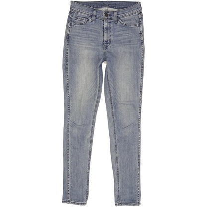 Levi's Women Blue Skinny Slim Stretch Jeans W28 L31