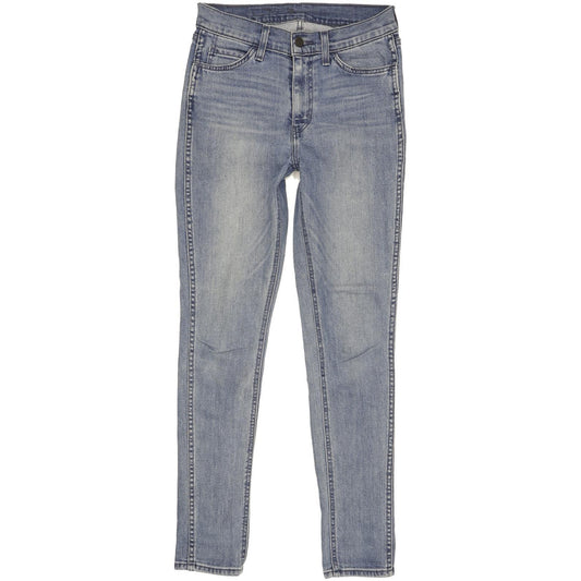 Levi's Women Blue Skinny Slim Stretch Jeans W28 L31