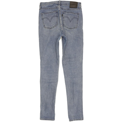 Levi's Women Blue Skinny Slim Stretch Jeans W28 L31