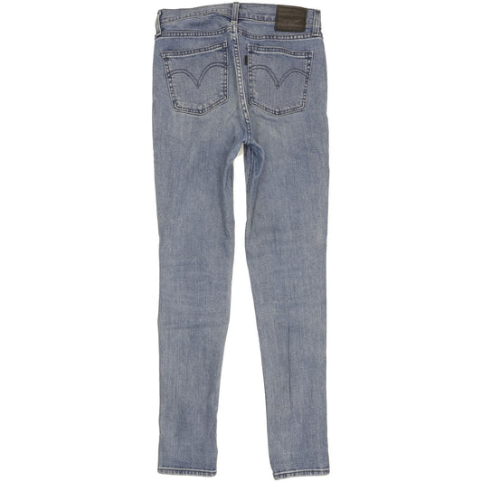 Levi's Women Blue Skinny Slim Stretch Jeans W28 L31